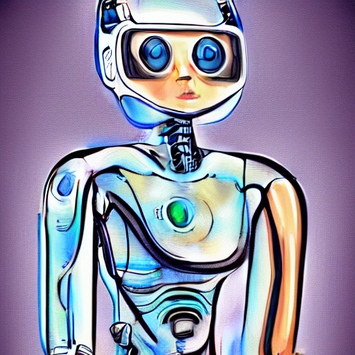 Art picture intelligence design schematics