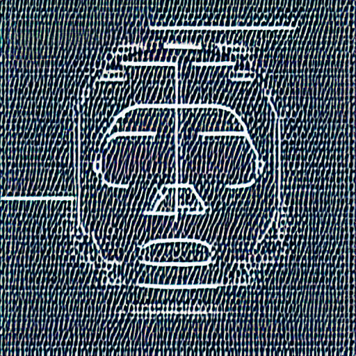 Art picture intelligence design schematics