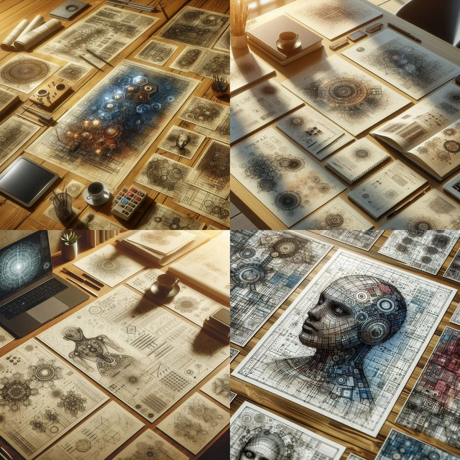 image of development schematics & blueprints