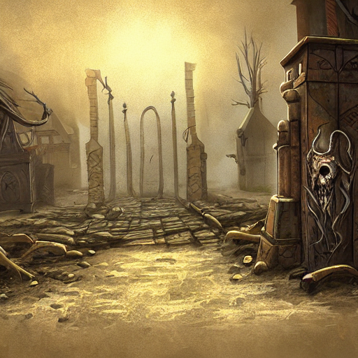 AI generated picture using SD