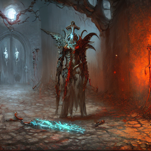 AI generated picture using SD