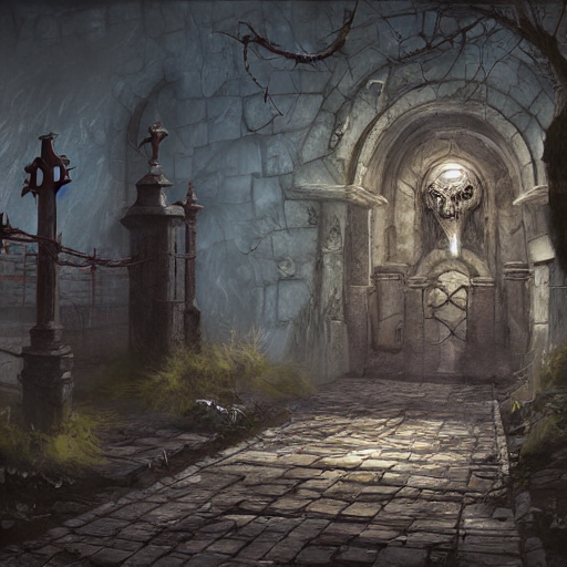 AI generated picture using SD