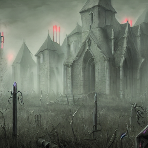 AI generated picture using SD