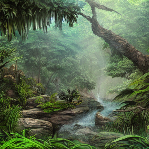 AI generated picture using SD