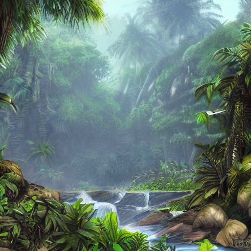 AI generated picture using SD