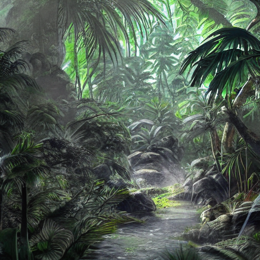 AI generated picture using SD